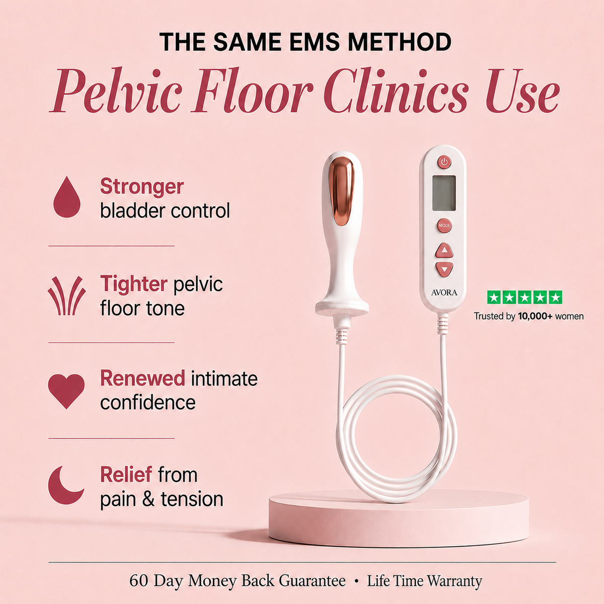 AVORA™ PelviPulse Pro